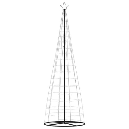 Weihnachtsbaum Kegelform 200 LEDs Warmweiß 304 cm