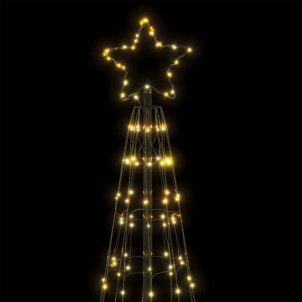 Weihnachtsbaum Kegelform 200 LEDs Warmweiß 304 cm