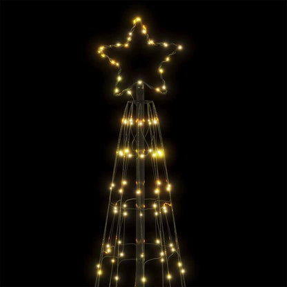 Weihnachtsbaum Kegelform 200 LEDs Warmweiß 304 cm