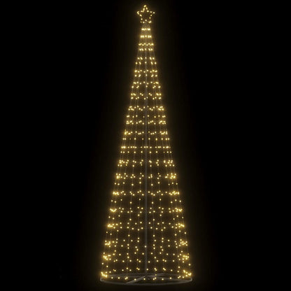 Weihnachtsbaum Kegelform 200 LEDs Warmweiß 304 cm