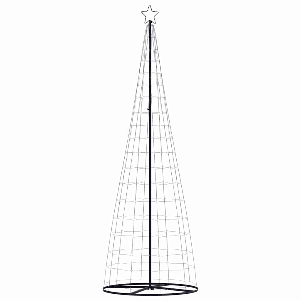 Weihnachtsbaum Kegelform 550 LEDs Blau 304 cm