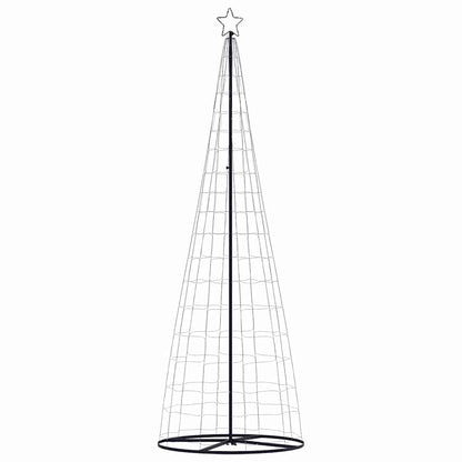 Weihnachtsbaum Kegelform 550 LEDs Blau 304 cm