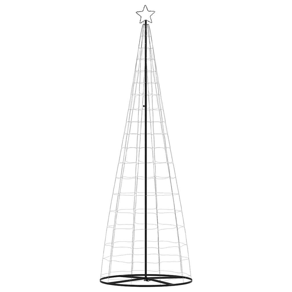 Weihnachtsbaum Kegelform 550 LEDs Blau 304 cm