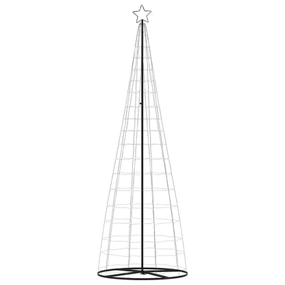 Weihnachtsbaum Kegelform 550 LEDs Blau 304 cm