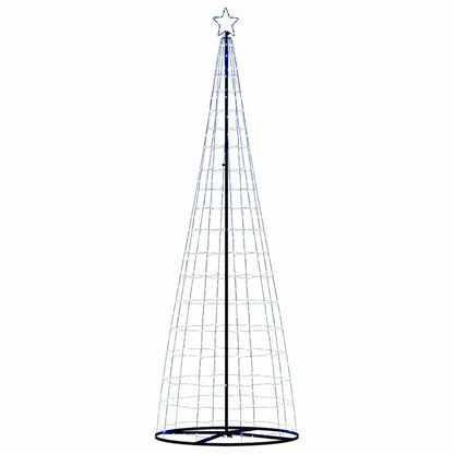 Weihnachtsbaum Kegelform 550 LEDs Blau 304 cm