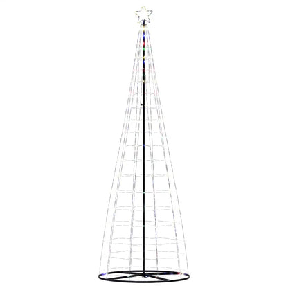 Weihnachtsbaum Kegelform 550 LEDs Mehrfarbig 304 cm