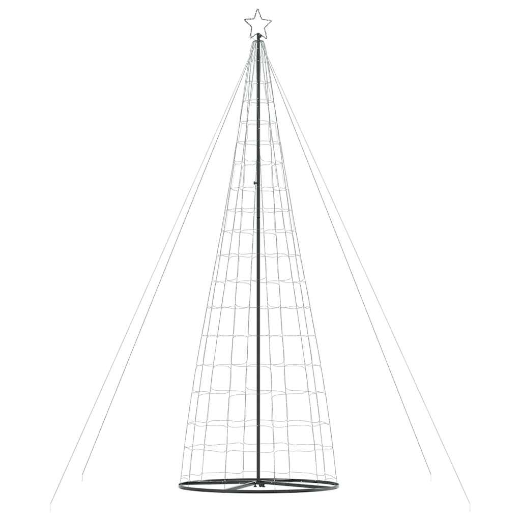 Weihnachtsbaum Kegelform 1534 LEDs Warmweiß 503 cm