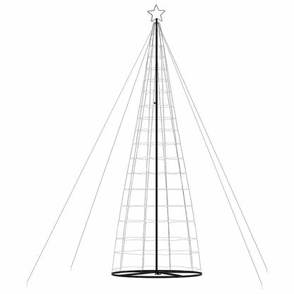 Weihnachtsbaum Kegelform 1534 LEDs Warmweiß 503 cm