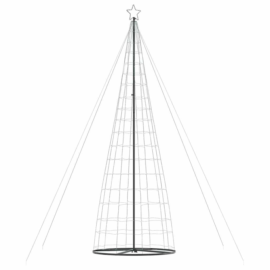 Weihnachtsbaum Kegelform 1534 LEDs Mehrfarbig 503 cm