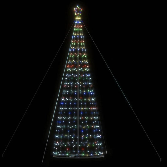 Weihnachtsbaum Kegelform 1534 LEDs Mehrfarbig 503 cm