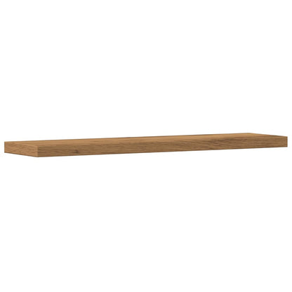 Wandregale 4 Stk. Artisan-Eiche 40x10x1,5 cm Holzwerkstoff