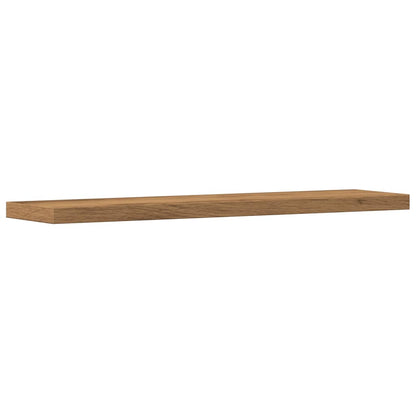 Wandregale 4 Stk. Artisan-Eiche 40x10x1,5 cm Holzwerkstoff