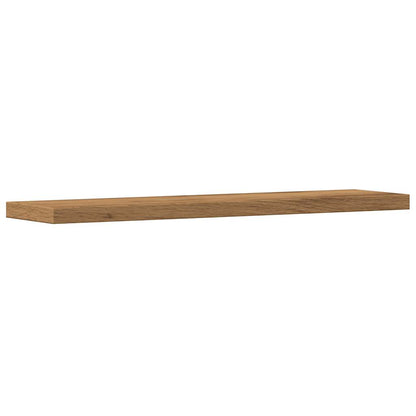 Wandregale 4 Stk. Artisan-Eiche 40x20x1,5 cm Holzwerkstoff