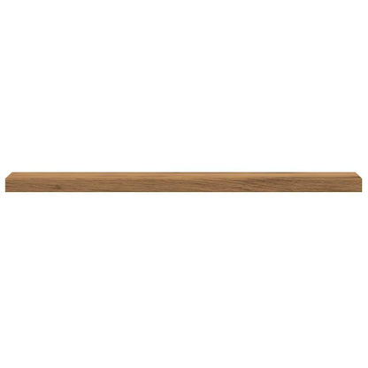 Wandregale 4 Stk. Artisan-Eiche 40x20x1,5 cm Holzwerkstoff