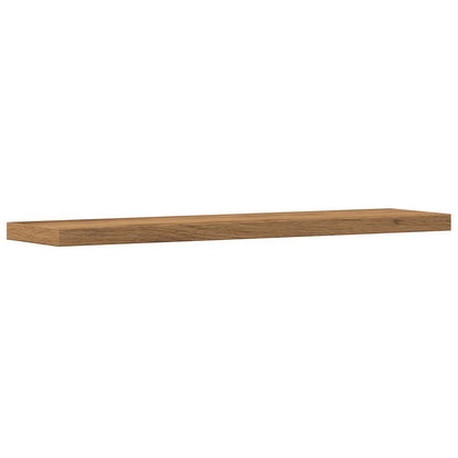 Wandregale 4 Stk. Artisan-Eiche 40x20x1,5 cm Holzwerkstoff