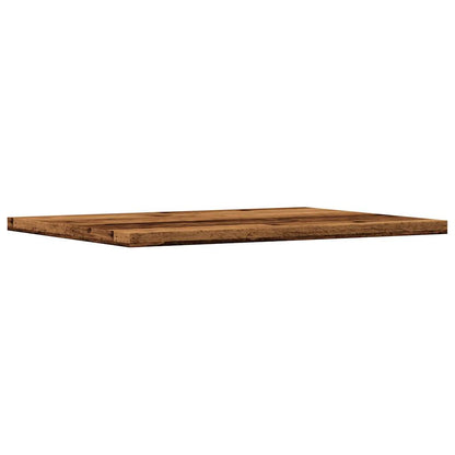 Regalböden 4 Stk. Altholz-Optik 40x30x1,5 cm Holzwerkstoff