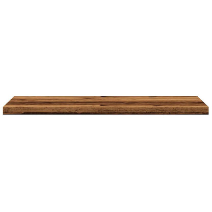 Regalböden 4 Stk. Altholz-Optik 40x30x1,5 cm Holzwerkstoff