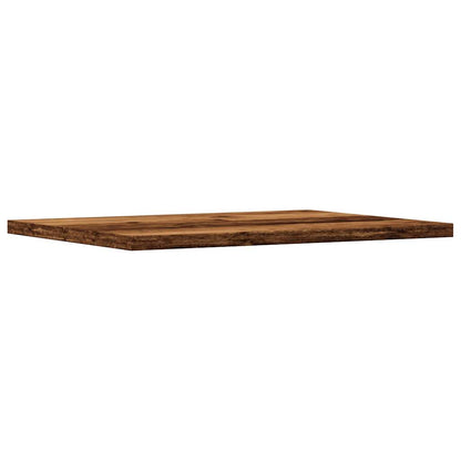 Regalböden 4 Stk. Altholz-Optik 40x30x1,5 cm Holzwerkstoff