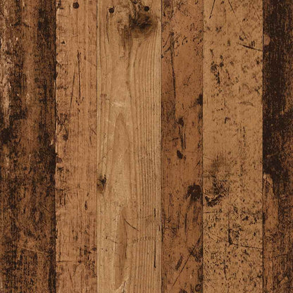 Regalböden 4 Stk. Altholz-Optik 40x30x1,5 cm Holzwerkstoff