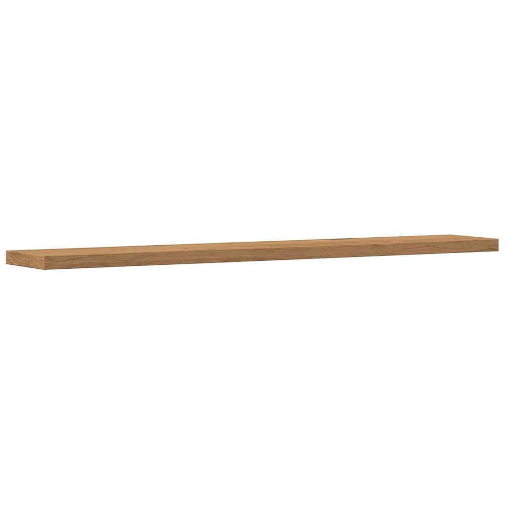 Wandregale 4 Stk. Artisan-Eiche 60x20x1,5 cm Holzwerkstoff