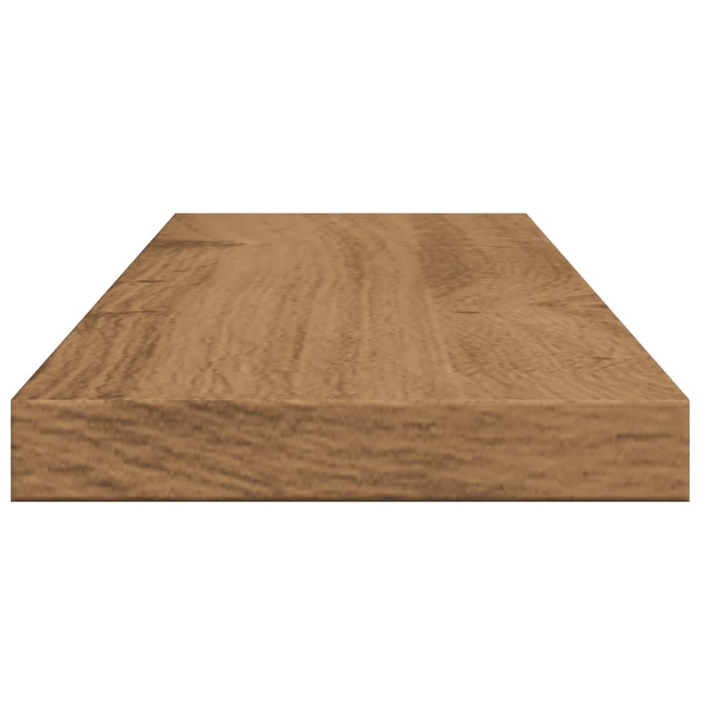 Wandregale 4 Stk. Artisan-Eiche 60x20x1,5 cm Holzwerkstoff