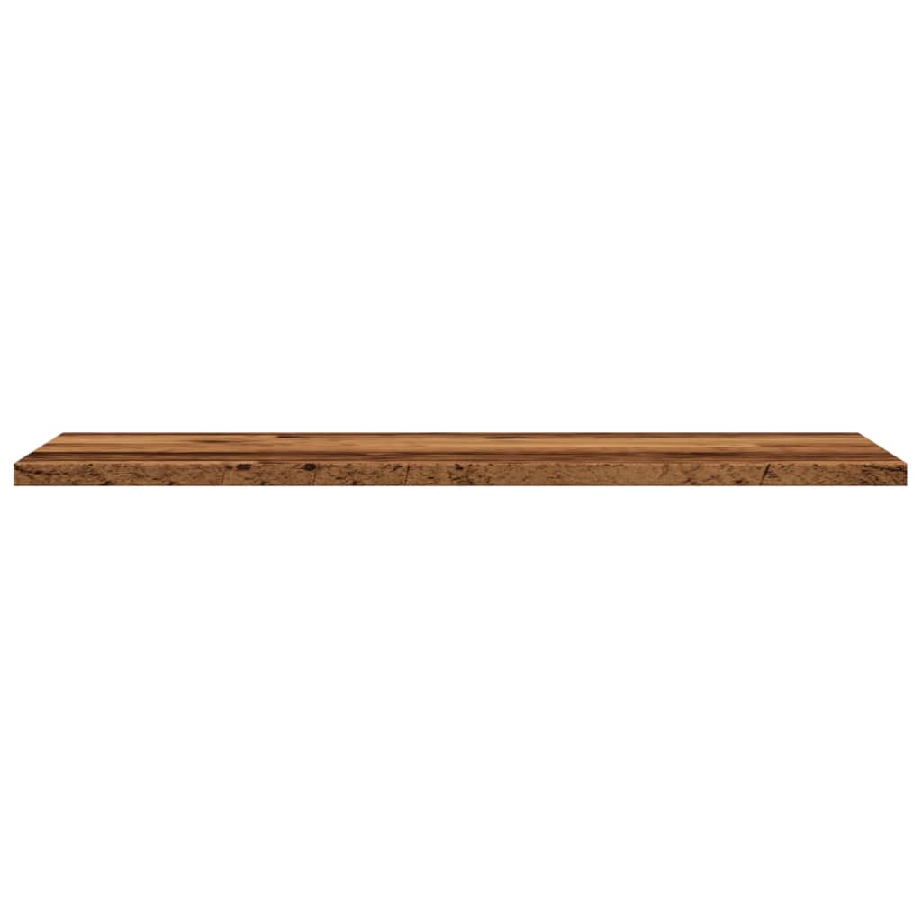 Wandregale 4 Stk. Altholz-Optik 60x30x1,5 cm Holzwerkstoff