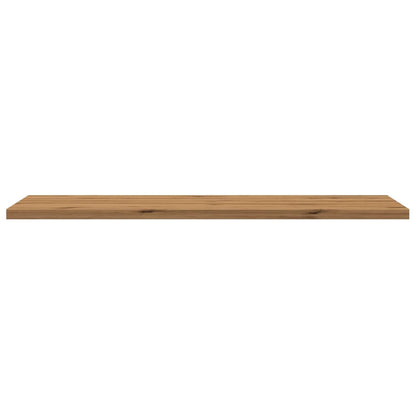 Wandregale 4 Stk. Artisan-Eiche 60x30x1,5 cm Holzwerkstoff