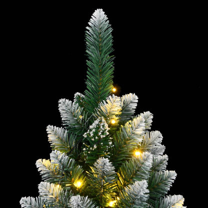 Künstlicher Weihnachtsbaum 150 LEDs 120 cm