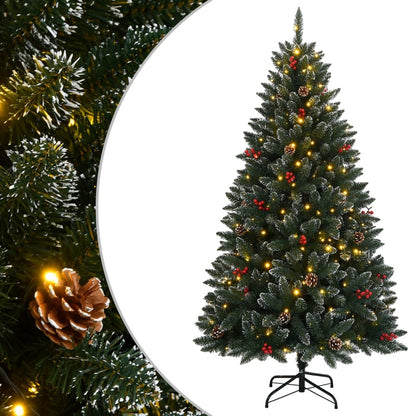 Künstlicher Weihnachtsbaum 150 LEDs 150 cm