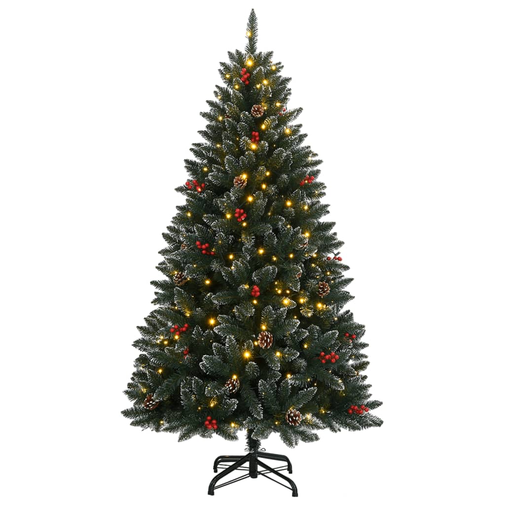 Künstlicher Weihnachtsbaum 300 LEDs 180 cm