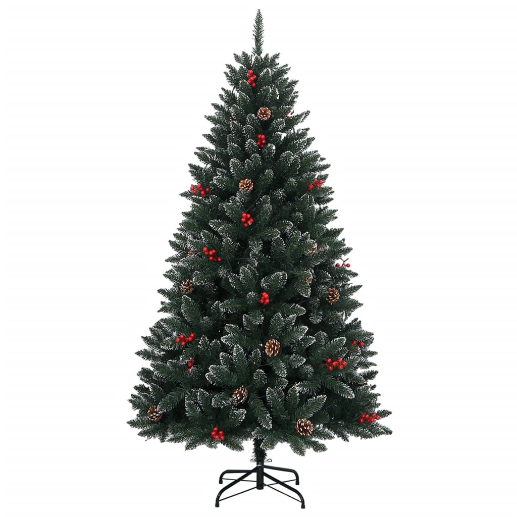 Künstlicher Weihnachtsbaum 300 LEDs 180 cm