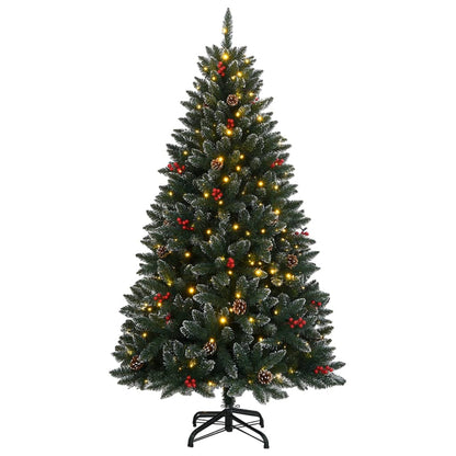 Künstlicher Weihnachtsbaum 300 LEDs 240 cm