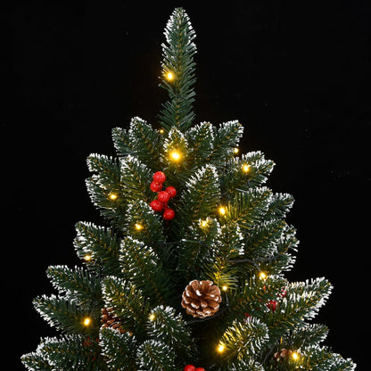 Künstlicher Weihnachtsbaum 300 LEDs 240 cm