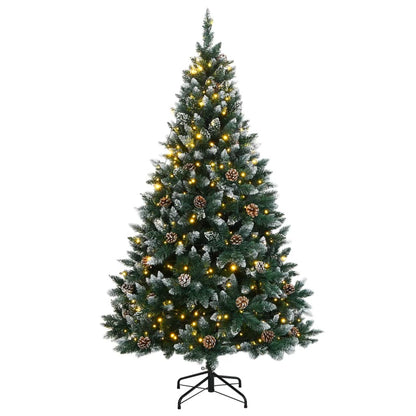 Künstlicher Weihnachtsbaum 150 LEDs 150 cm