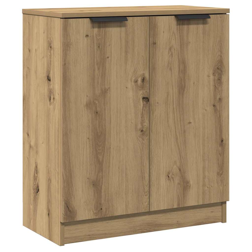 Sideboards 3 Stk. Artisan-Eiche 60x30x70 cm Holzwerkstoff