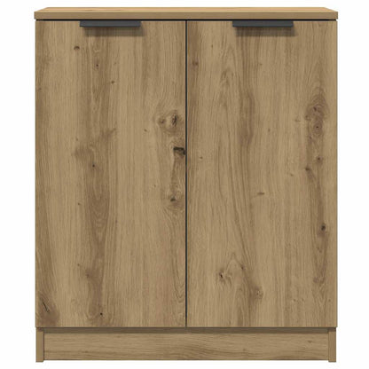 Sideboards 3 Stk. Artisan-Eiche 60x30x70 cm Holzwerkstoff